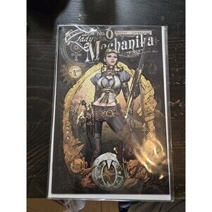 LADY MECHANIKA FREE COMIC BOOK DAY JOE BENITEZ NM/MT